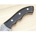 Custom Damascus Steel Tracker Knife by Gladiators H-45