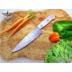 Damascus Chef Knife w/ Bone Handle