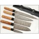 5 Pcs Damascus Kitchen Knife Set