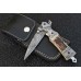 Cool Damascus Steel Folding Pocket Knife 5511S